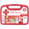Johnson & Johnson All Purpose Compact 160-Piece First Aid Kit JOJ202045 - alternate 1